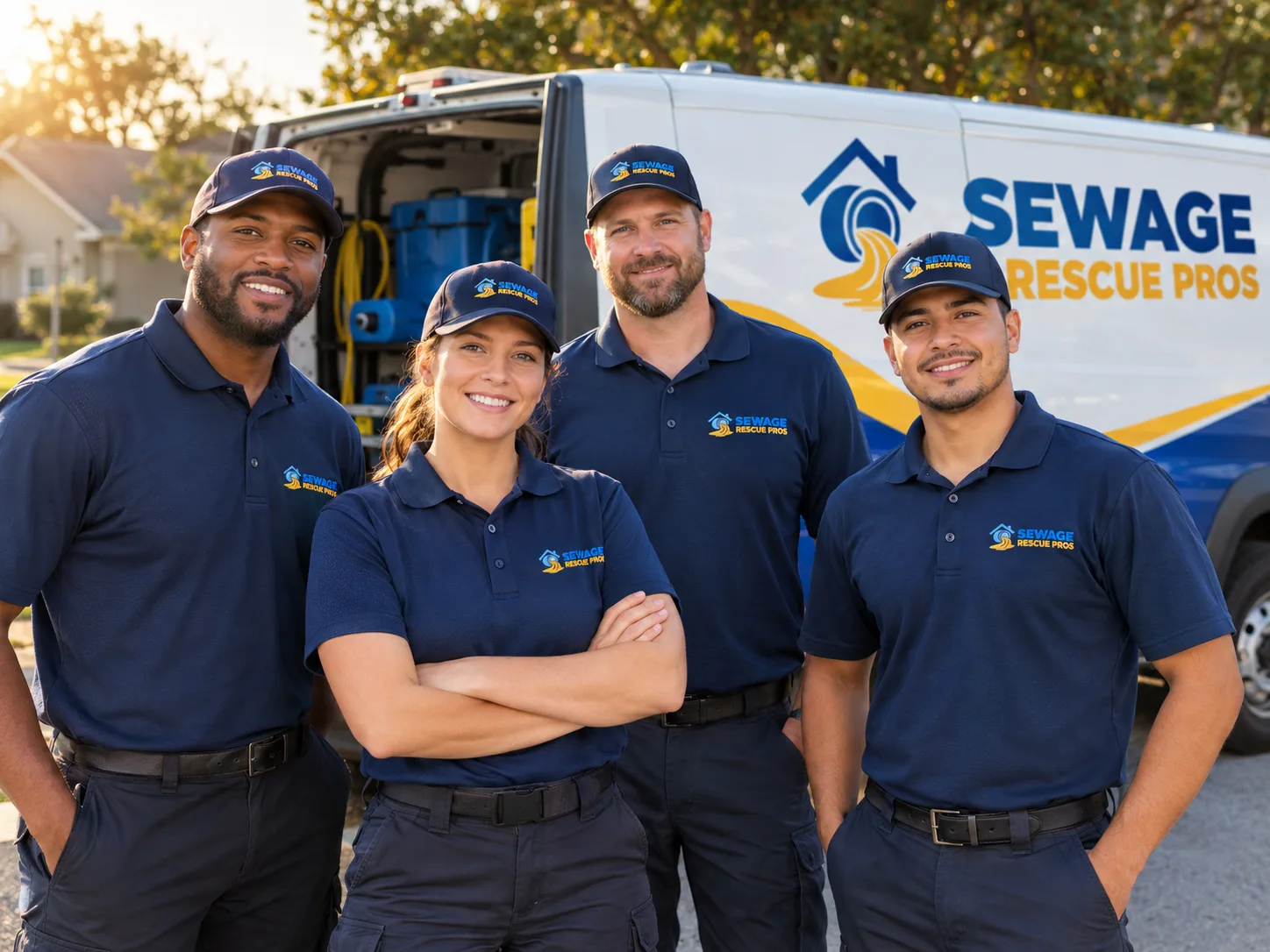 Sewage Backup Cleanup company in Owensville, OH