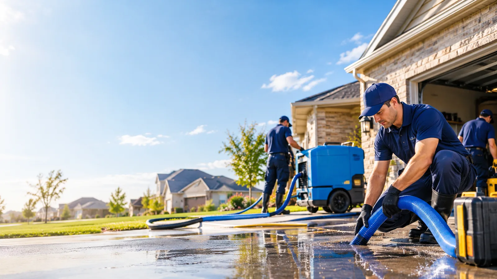 Sewage Backup Cleanup in Owensville, OH near me